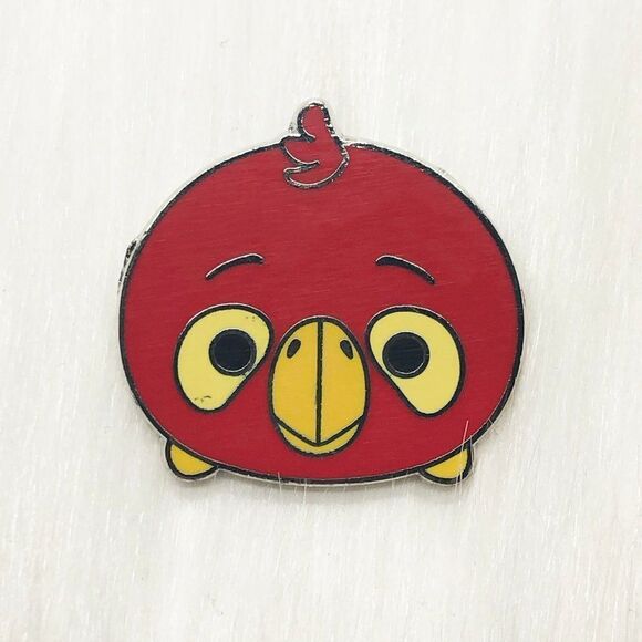 🔮 5/$25 Disney Adventureland Enchanted Tiki Room Jose Tsum Tsum Pin - Picture 1 of 3